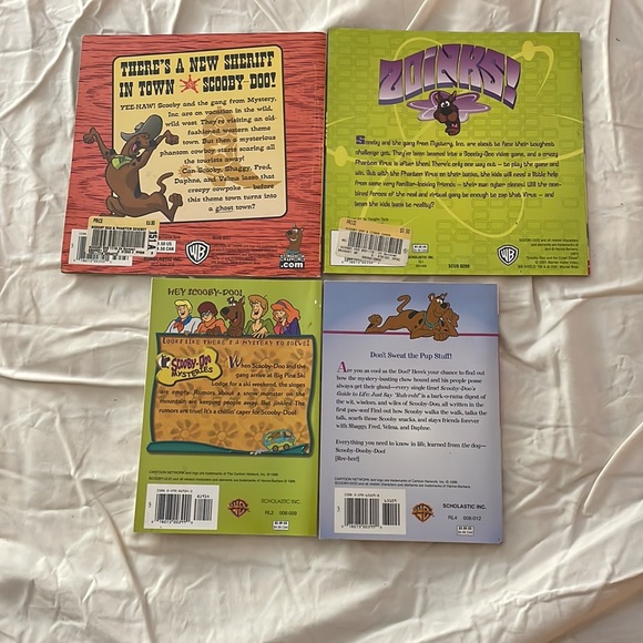 Scooby doo children’s books - Picture 2 of 3